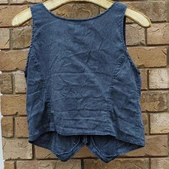 Hemp Silk  Tank Top - Picture 3 of 9